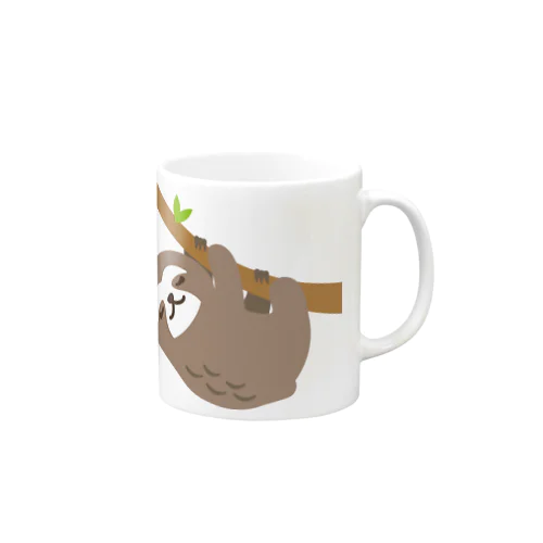 NAMAKEMONO-sloth- Mug