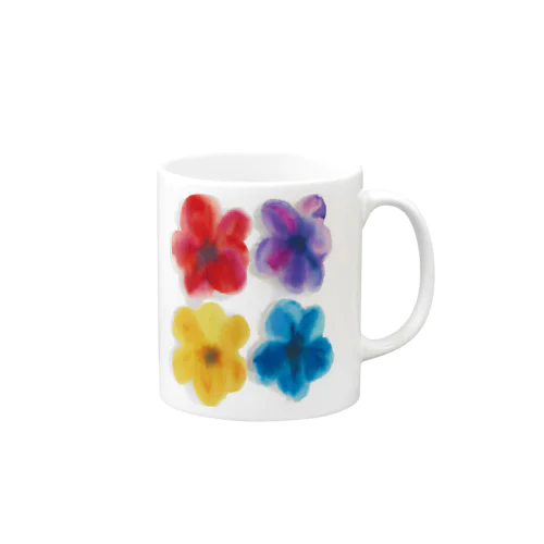 「WATER BLOOM KISS」 Mug