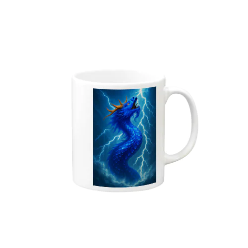 WOY 東海龍王💙 Mug
