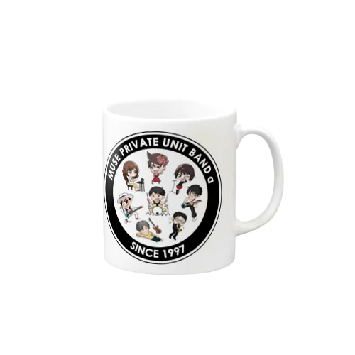 ミューズバンド　オリジナルマグカップ Mug