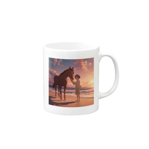 よしお君の相棒　ゆうゆう3688 Mug