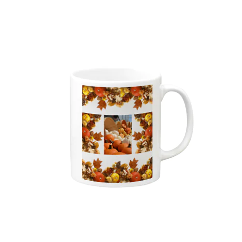 秋色パンプキンパレード　≪mayumi作≫ Mug