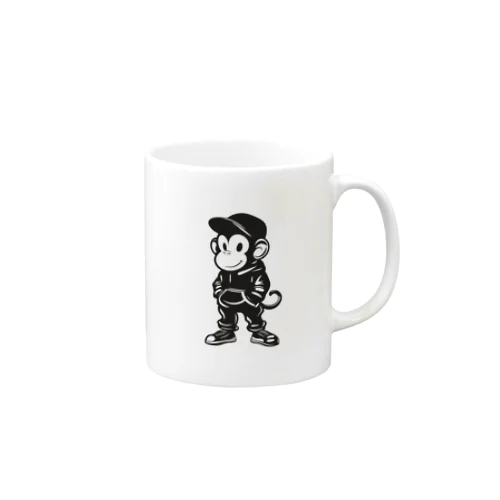 Chatter Monkey Mug