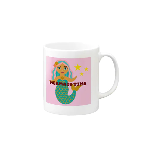 マーメイド タイム🩷 Mug