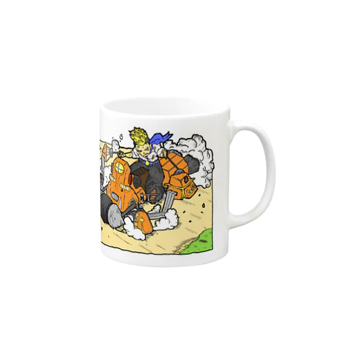 大地を征く者　ver.2 Mug
