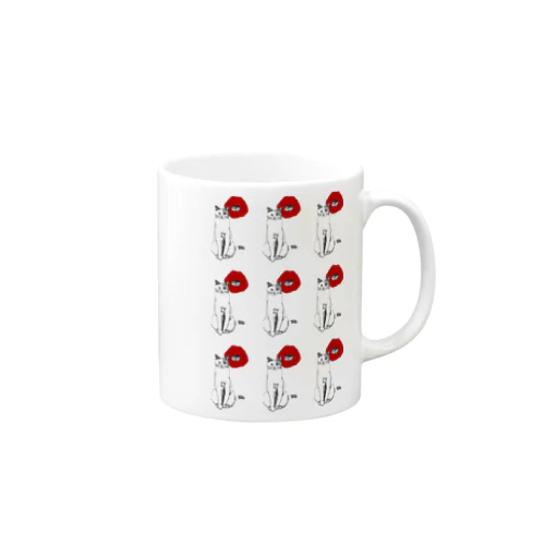 はなとねこ Mug