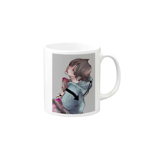 猫彼 Mug