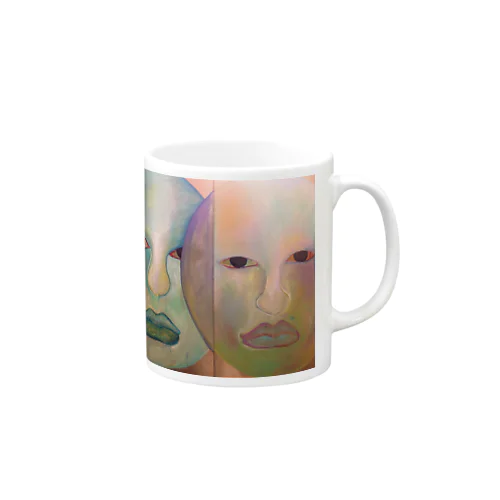 見てるだけー Mug