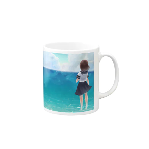 異郷へ Mug