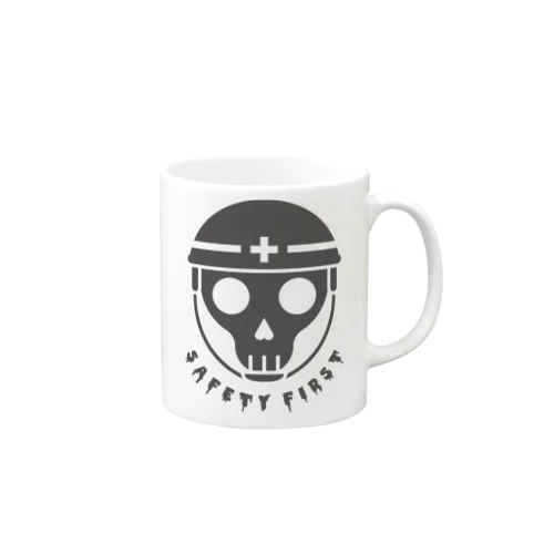 Safety First ( 安全第一 ) Mug