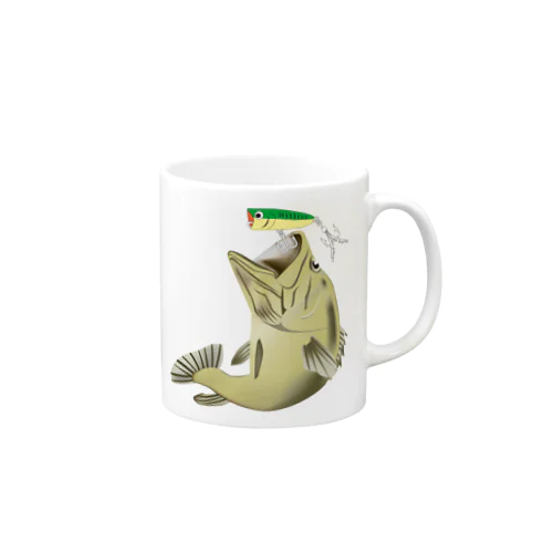 ランカーブラックバス Mug