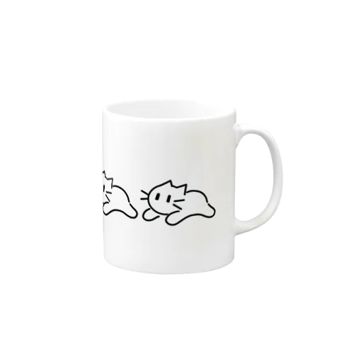 ブラックだめねこ！ Mug