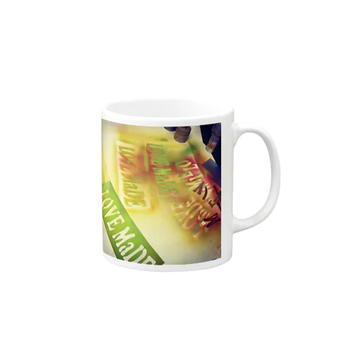 LOVEMaDEBOMBING Mug