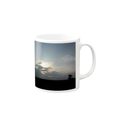 太陽 Mug