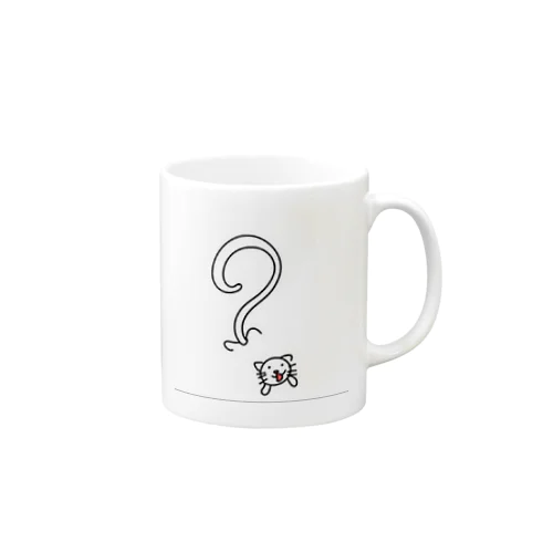 謎ねこシリーズ Mug