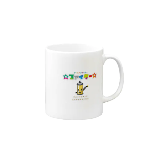 ファイターくん Mug