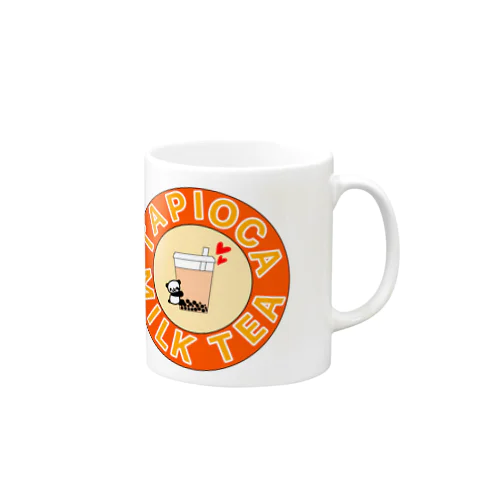タピオカミルクティ〜ロゴ〜 Mug
