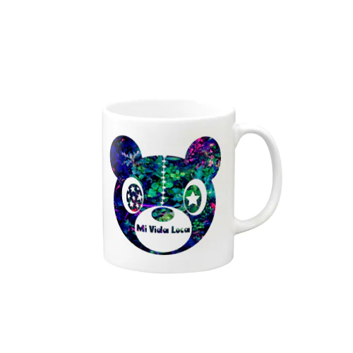 Mi Vida Loca チッくまちゃん WEED Mug