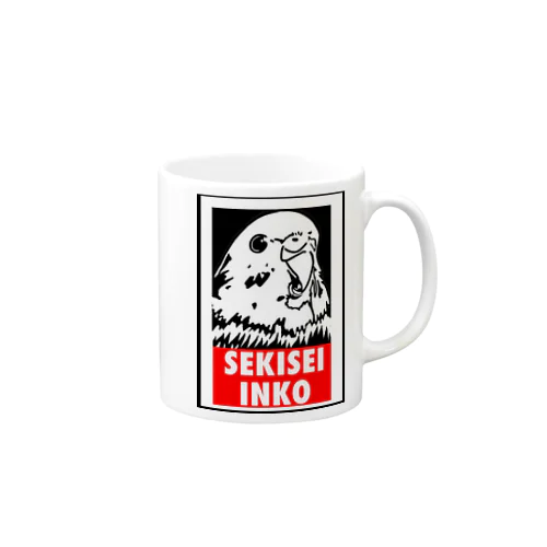 SEKISEI INKO  セキセイインコ Mug