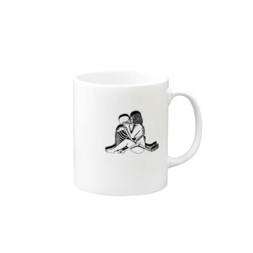 Skull Love  Mug
