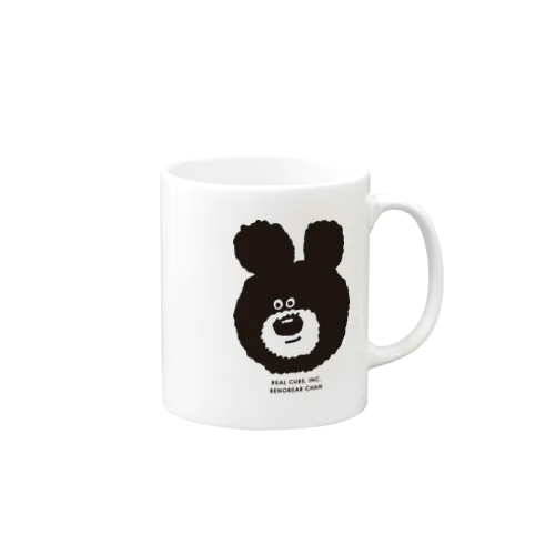 りのくまちゃん | ブラッキー Mug
