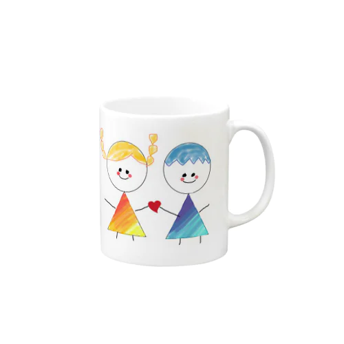 恋してるふたり Mug