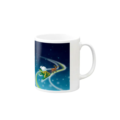 ソリとトナカイ Mug