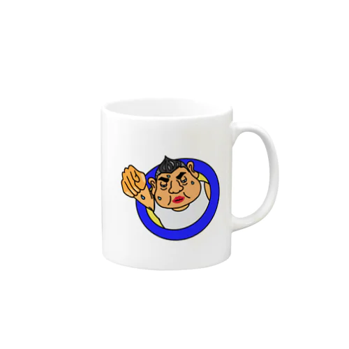 からまわりだよ細川二夫くん Mug