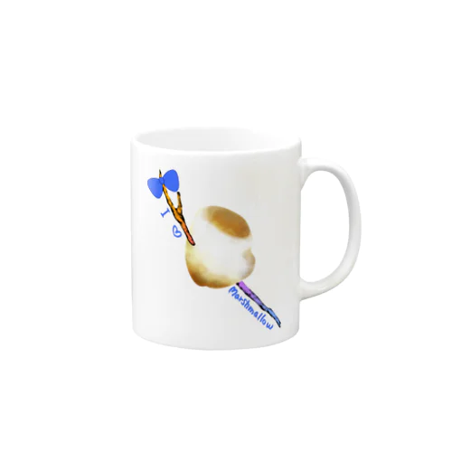 I♡マシュマロ Mug
