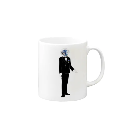 宇宙飛行コンシェルジュ Mug