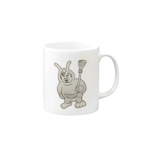 おっさんウサギ Mug