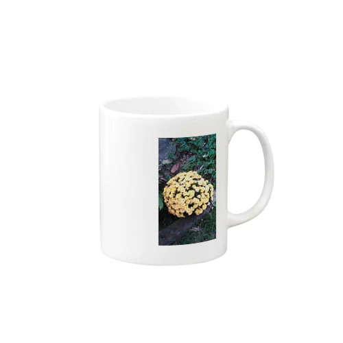 フラワー<イエロー> Mug