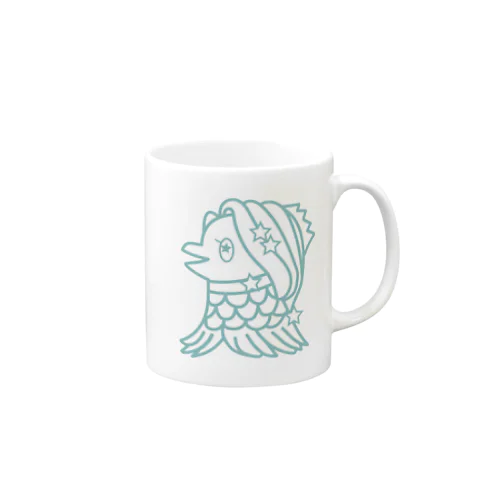 アマビエちゃん Mug