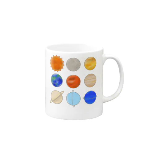 Planets Mug