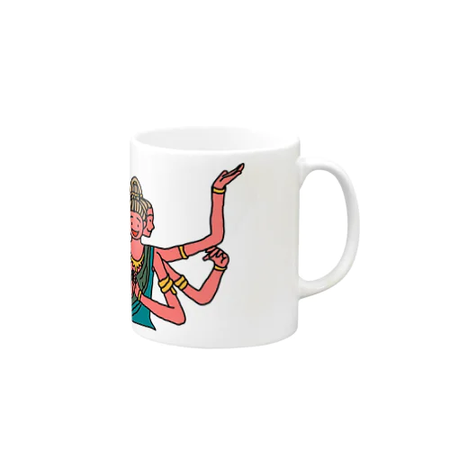 阿修羅 Mug