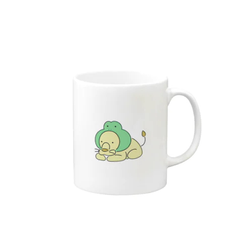 ライオン Mug