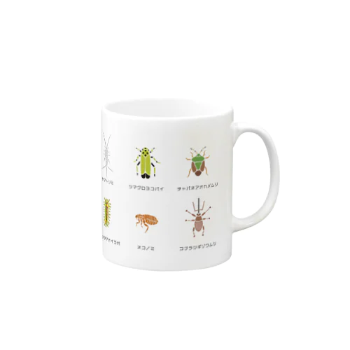 ガイチュー Mug