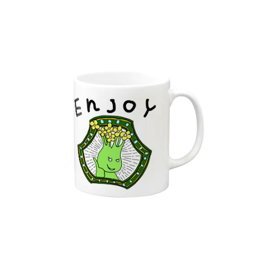 エンジョイおじさん Mug