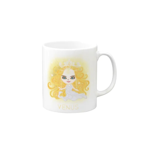 Venus（金星人） Mug