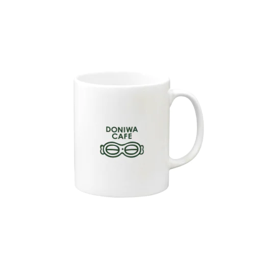 DONIWA CAFE マグカップ<GREEN> Mug