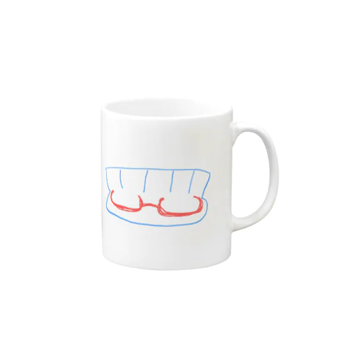 ぎょーざるん Mug