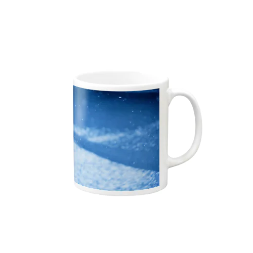 冬の標べ Mug