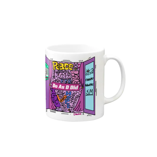 Daddy's closet　シリーズ Mug