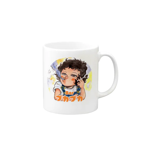 Barプカプカオフィシャルマグ Mug