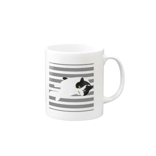 クール猫 Mug