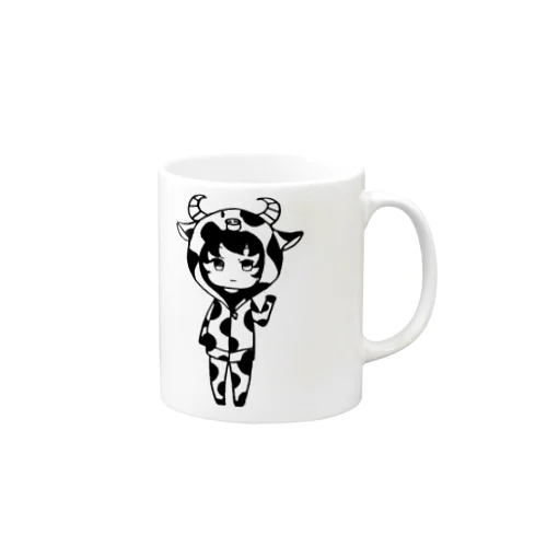 おうし Mug