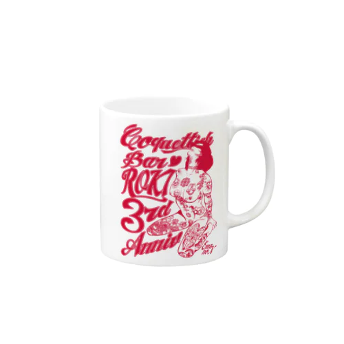 ROKI3周年グッズ-1 Mug