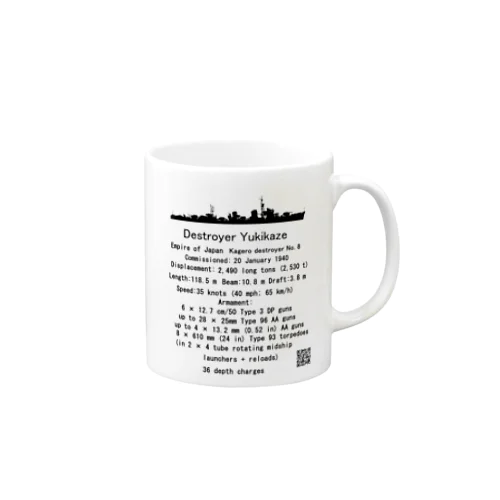 幸運艦ユキカゼ Mug