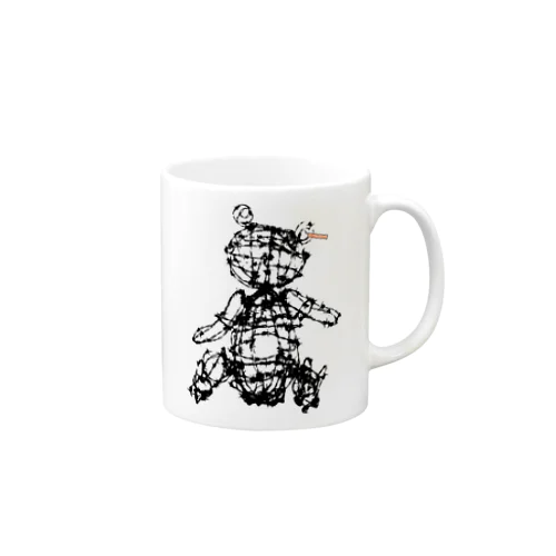 抱っこしてちょ Mug