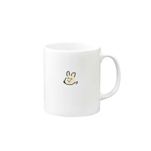 ちょっこりうさぎさん Mug